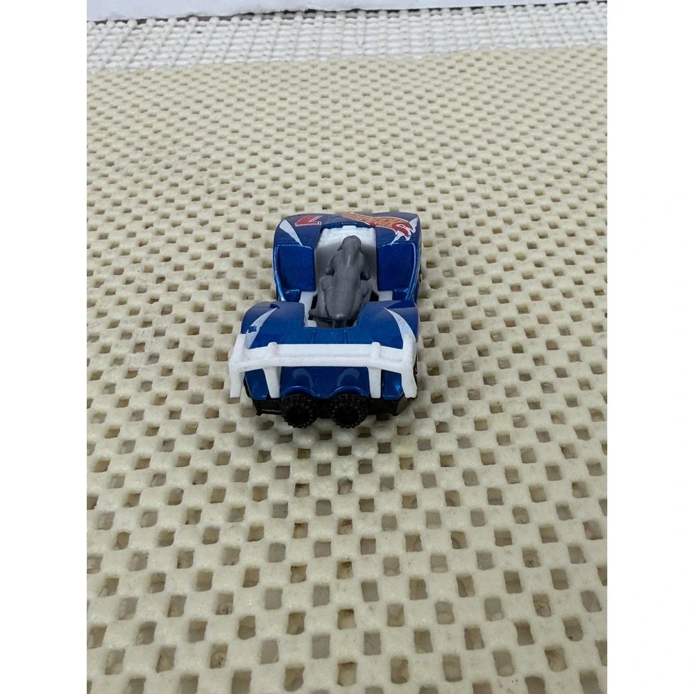 Hot Wheels Winning Formula Blue Race Car #7 Diecast 2011 Mattel Malaysia‎ EUC